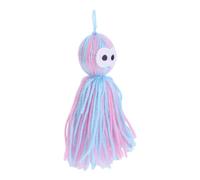 Gadpiparty Tête de Remplacement Rose pour Baguette Interactive de Chat en Fil de Laine, Simule Une Proie et Encourage L'activité Physique, Adaptée aux Chats et Chatons en Intérieur