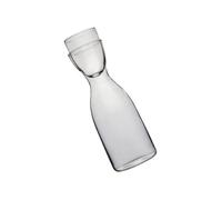 Gadpiparty Théière Verre Transparent avec Tasse Résistance Chaleur pour Thé Lait et Jus Usage Maison et Restaurant