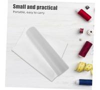 Gadpiparty Thermocollant Non Tissé Double Point Adhésif Yards Entoilage Thermocollant Simple Face pour Vêtements Printemps été Stabilisateur pour Broderie et Structure Renforcée