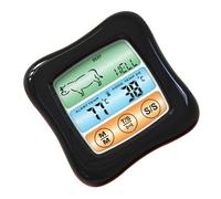 Gadpiparty Thermomètre et Abs Alimentaire Numérique Noir Écran Tactile Précis ±1°c en Acier Inoxydable pour Barbecue Maison et Cuisson Jambon Porc