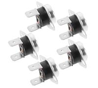 Gadpiparty Thermostat De Sèche-linge Dc47-000 250v/16a Fusible Thermique Professionnel Lot De 5 Accessoires Pour Appareils Électroménagers Remplacement Précis Séchage