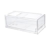 Gadpiparty Tiroir Congélateur Bacs De Rangement Pour Congélateur Bac à Légumes Fruits Récipients Avec Couvercles Conteneur D'oeufs De Réfrigérateur Bacs De Réfrigérateur Acrylique Transparent