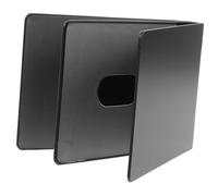 Gadpiparty Titulaire du Permis De Conduire Voiture Pliable Titulaire d'une Carte Grise Pliant Document avec Titulaires d'un Permis De Conduire Auto en Haut Protecteur Inscription Pc Black