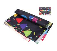 Gadpiparty Toile de Fond Photo en Polyester pour Décor de Fête et Classe, Multi-Usage Couleurs Réalistes, pour Accessoires Photo et Décoration Rentrée Scolaire