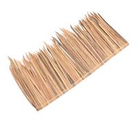 Gadpiparty Toiture de Décorative en Plastique, Style Campagne et Ferme | Usage Intérieur ou Extérieur, Aspect Rustique, Facile à Assortir, pour Jardin, Terrasse, Gazebo et Décor
