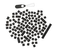 Gadpiparty Touches De Clavier De Jeu Motif Pudding Finition 108 Touches Matériau Pbt pour Claviers Mécaniques