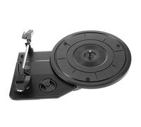Gadpiparty Tourne-disque Vinyle Avec Grand Mécanisme Phonographe 200mm, Aiguille De Tourne-disque, Haut-parleurs Intégrés, Style Artistique, Pour Usage Domestique Et Débutants