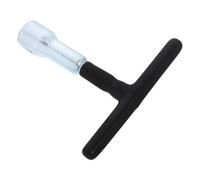 Gadpiparty Tournevis Manuel T pour Crochets et Vis Œillet Outil Robuste pour Installation Sécurisée de Pitons et Crochets