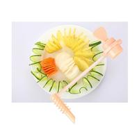 Gadpiparty Trancheuse Spirale à Légumes Rose en Abs pour Pommes de Terre et Carottes, Facile à Nettoyer, Outil Cuisine Créatif et Multifonctionnel pour Usage Domestique et Hôtel
