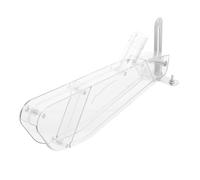 Gadpiparty Transparent Table Saw Guard With Dust Collection Plastic Protective Cover For Woodworking Easy Installation Fit Heat Dissipation And Cleaner Workspace
