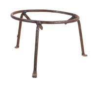 Gadpiparty Trépied Brasero Extérieur Résistant Support Multi-Usage pour Poêle et Wok Léger et Compact Camping Randonnée Barbecue Plein Air