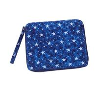 Gadpiparty Trousse à Crayons Multifonction Couches Capacité avec Compartiments pour Marqueurs et Stylos Sac de Rangement Portable avec Poignée Organiseur Stylo pour École Bureau et Artistes