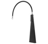 Gadpiparty Tube de Pulvérisation Co2 pour Extincteur 5 à 7kg, Noir | Résistant Haute Pression, Paroi Épaissie et Surface Antidérapante, Interfaces Tête et Valve Compatibles