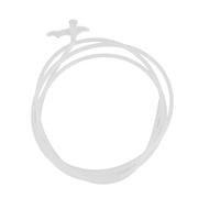 Gadpiparty Tube de Rallonge pour Mousse Pulvérisée Buse Mélangeuse Époxy avec Extension Accessoire Pratique pour Remplissage Collage et Étanchéité Plastique Solide
