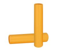 Gadpiparty Tube de Rangement Télescopique Jaune 35-62 CM Tube Cylindrique en Carton pour Affiches Dessins et Œuvres d'Art Porte-Documents Protecteur Résistant à la Lumière L'Eau