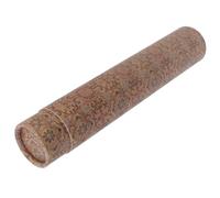 Gadpiparty Tube de transport extensible avec capuchon, 35 à 62 cm, boîte de rangement télescopique pour calligraphie et œuvres d'art, support de rouleau de peinture rustique adapté pour les voyages et