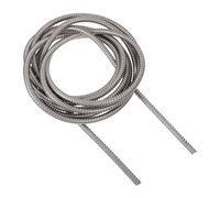 Gadpiparty Tube Flexible en Acier Inoxydable pour Gestion des Câbles Électriques Industriels, Diamètre 5 MM, Longueur 3 Mètres, Adapté aux Installations Résidentielles et Commerciales