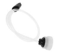 Gadpiparty Tube Souple d'Aspiration pour Scelleuse Sous Vide Compatible Accessoire Transparent pour Bocaux Mason Protection Aromatique et Conservation Longue Durée