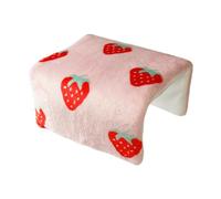 Gadpiparty Tunnel de Jeu Détachable pour Petits Animaux Tapis Nid Confortable et Tunnel de Sommeil pour Hamster Lapin Cobaye et Souris Premium Lavable