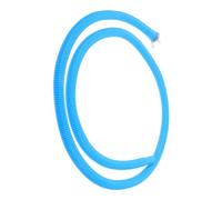 Gadpiparty Tuyau d'arrivée de machine à laver ca tuyau réservoir entrée air tuyau d'eau drain tuyau pour machine à laver tuyau de vidange machine a laver tuyau de sortie de lave-glace pe Blue