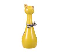 Gadpiparty Urne Couvercle Étanche en Céramique pour de Petit Animal de Compagnie et Longue Durée de Chat pour Décoration à Domicile ou Bureau
