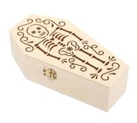 Gadpiparty Urne pour Cendres de Chat, Urne Funéraire en Bois, Boîte Commémorative pour Cendres de Pet, Beige, Portable, pour Foyer, pour Ceux Qui Ont Perdu Leur Animal