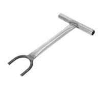 Gadpiparty Valve Shut Off Tool With Long Handle U Shaped Wrench For Easy Access To Deep Water Valves Emergency Plumbing Maintenance Clamp