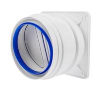 Gadpiparty Vanne De Contrôle Pour Cheminée Dispositif Anti-retour Stoppeur De Fumée Pour Ventilation De Cuisine Modèle à Haute Étanchéité Et