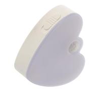 Gadpiparty Veilleuse de Couloir de Cœur Induction Corporelle, Éclairage D'armoire Blanc en Pc, Facile à Installer pour Cabinet et Couloir