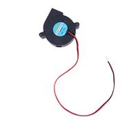 Gadpiparty Ventilateur de Refroidissement pour Dissipateur Thermique Ventilateur Soufflant pour Imprimante Noir Bruit