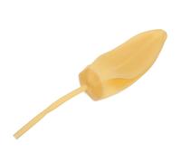 Gadpiparty Vessie en Caoutchouc Multi-fonctionnelle Beige à Double Queue, Résistante à Haute Pression, pour Échantillonnage de Gaz en Laboratoire Champs Miniers
