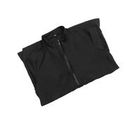 Gadpiparty Vêtements de Toilette Imperméables pour Toiletteurs Animaliers Blouse de Travail Noire XL à Manches -Longues Uniforme Anti-Statique en Chinlon Protection Professionnelle pour