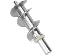 Gadpiparty Vis à Viande Électrique en Acier Inoxydable 4.2 Robuste, Accessoire de Rechange pour Hachoir à Viande Domestique, Pièce Précise et Stable Cuisine Maison Cuisine