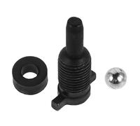 Gadpiparty Vis De Déverrouillage Clapet Cric Vertical Soupape De Retour Accessoires Pour Atelier De Réparation Automobile Matériau Métallique Durable