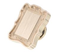 Gadpiparty Wax Seal Stamp Head Embossed Metal Letter Head With Unique Irregular Photo Frame Border For Invitations Cards Envelopes Crafting