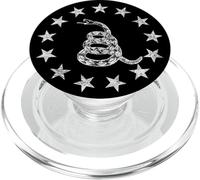 Gadsden Betty Ross Drapeau Bague d'étoiles Patriote PopSockets PopGrip pour MagSafe