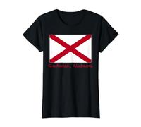 Gadsden, Drapeau de l'Alabama, Souvenir des États-Unis T-Shirt Graphique avec Valeur