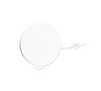 GADSJI, for Ford, for, 2012-2017, 1805922 C1BB17A989AA accessoires de voiture, capuchon de crochet de remorquage de pare-chocs avant couvercle d'oeil de remorquage Bouclier de crochet de remorquage(