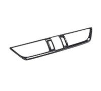 GADSJI Garniture de couvercle de sortie de ventilation de climatisation centrale de Console centrale intérieure Abs, for Toyota, for RAV4 2019 2020, accessoire de voiture Décor de ventilation (Size :