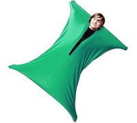 GADULU Sac sensoriel for Enfants Couverture sensorielle Portable for la Relaxation de la Concentration Soulagement du Stress Apaisant Lavable en Machine (Color : Green, Size : M/Medium-69 * 119cm)