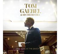 Tom Gaebel – Live at the Savoy – CD Digipak – Import – Neuf