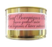 Gaec de Montredon - Bœuf Bourguignon aux légumes d'hiver mijotés 450g - unité