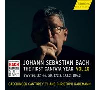 Gaechinger Cantorey; Rademann Hans-Christoph - Vision Bach - the First Cantata Year - V