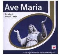 GÄCHINGER KANTOREI/RILLING - ESPRIT/AVE MARIA (SCHUBERT, MOZART, BACH) CD NEUF