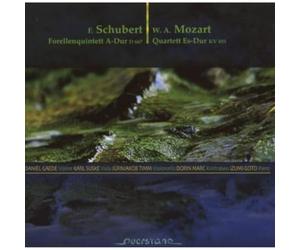 Gaede - Forellenquintett a-Dur/Quartett Es-Dur K