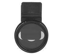 Gaeirt 37mm Clip-on Filtre de Lentille de Téléphones Filter Phone Lens 1-9 Vitesses Ajustable Densité Neutre ND2 à ND400 Filtre de Lentille en Verre Optique Filtros ND