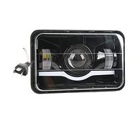 Gaeirt Phare avant phare led carré phare LED rectangulaire clair à haute luminosité 3600lm boîtier en alliage d'aluminium à haute transmission de la lumière Blocchi fari anteriori