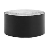 Gaeirt Ruban de Protection de tête de Raquette ductile de 5 m de Long en PU Souple Anti-Rayures Flexible pour Raquette de Squash(Le Noir) Cinta raqueta Protector raqueta Paddle Tennis