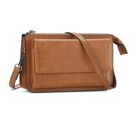 GAEKEAO Sac à Bandoulière Pour Femme - Crossbody Bag Femme en Cuir - Bandoulière Détachable - Protection RFID