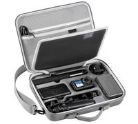 Gaekol Étui de transport Action 5 Pro, sac de transport étanche et portable pour DJI Osmo Action 5 Pro/4/3 Adventure Combo Accessoires pour DJI MIC 2/poignée de charge multifonction